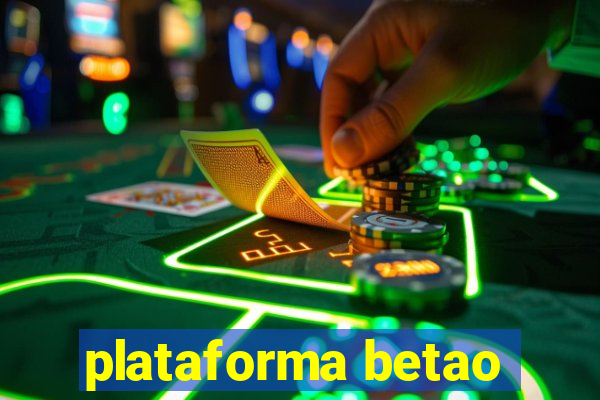 plataforma betao